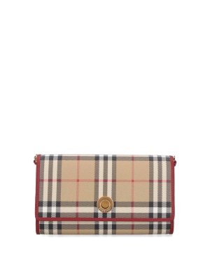 BURBERRY: portafogli - Portafoglio Catena
