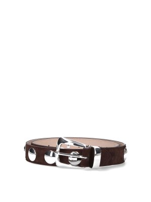 KHAITE: belts - Cintura Studs