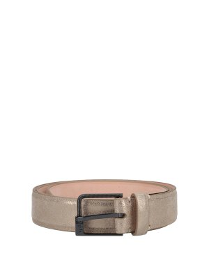 Maison Margiela: belts - Leather Belt