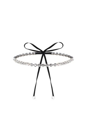 MM6 MAISON MARGIELA: Collier - Colliers - Argent