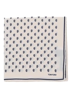 TOM FORD: スカーフ - スカーフ - 白