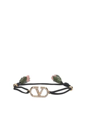 VALENTINO GARAVANI: Pulseras y brazaletes - Brazalete - Vlogo Signature