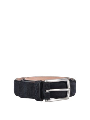 ZEGNA: Gürtel - Gürtel - Blau