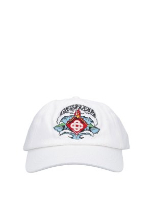 CASABLANCA: hats & caps - Baseball Logo Hat