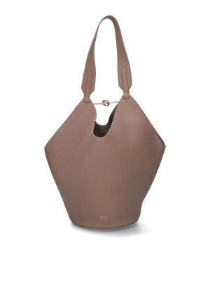 KHAITE: Handtaschen - Shopper - Braun