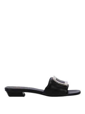 ROGER VIVIER: Sandales - Sandales - Noir