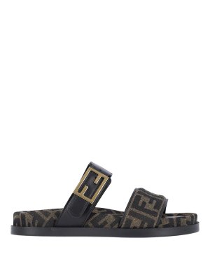 FENDI: sandals - Slide sandals