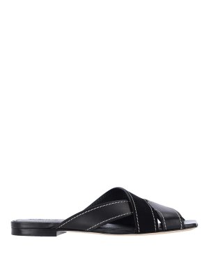 TOD'S: Sandales - Sandales - Noir