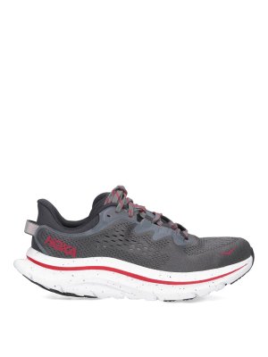 HOKA: Sneaker - Sneaker - Grau