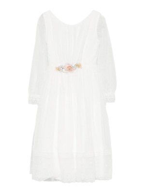 AMAYA: knee length dresses - Lace Dress