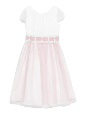 AMAYA: Knee length skirts & Midi - Dress With Bow