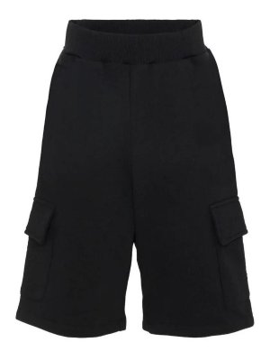 Balmain: Shorts - Shorts - Negro