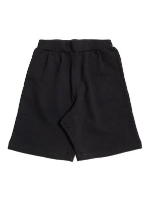 Balmain: トラウザーショーツ - ショートパンツ - 黒