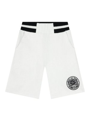 Balmain: pantaloni shorts - Bermuda Con Logo