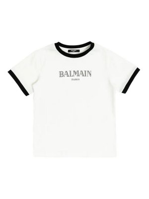 Balmain: Tシャツ - Tシャツ - 白