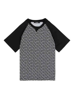 Balmain: Tシャツ - Tシャツ - 黒