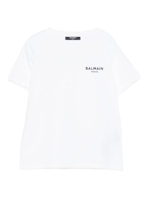 Balmain: Tシャツ - Tシャツ - 白