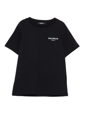 Balmain: Tシャツ - Tシャツ - 黒