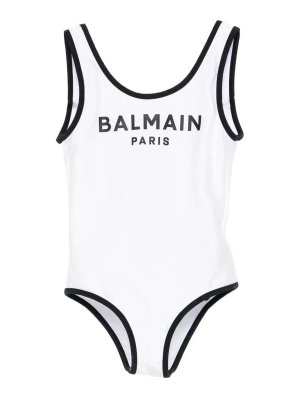 Balmain: Bañadores - Bañador - Blanco