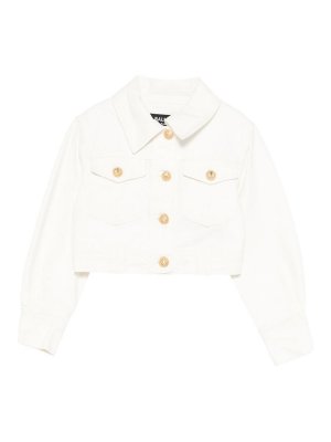 Balmain: Chaquetas casual - Chaqueta Casual - Blanco