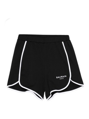 Balmain: Shorts - Shorts - Negro