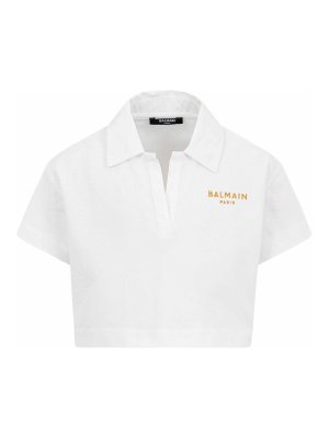 Balmain: Hemden - Hemd - Weiß