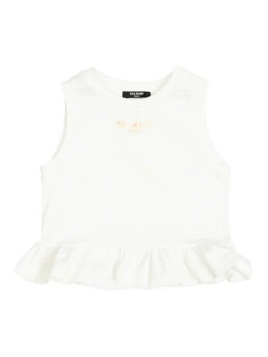 Balmain: T-shirts - T-Shirt - Weiß