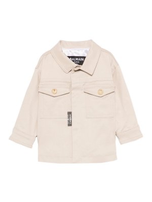 Balmain: casual jackets - Jacket With Pockets