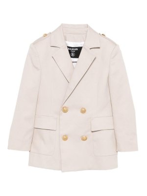 Balmain: giacche blazer - Giacca Doppiopetto