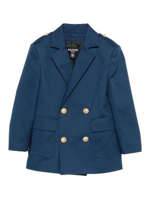 Balmain: giacche blazer - Giacca Doppiopetto
