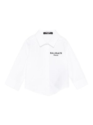 Balmain: Camisas - Camisa - Blanco