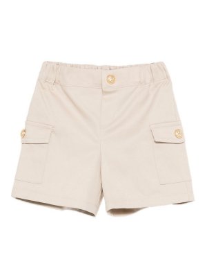 Balmain: Trousers Shorts - Bermuda Cargo