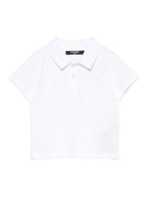 Balmain: polo - Polo Con Logo