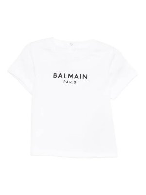 Balmain: Tシャツ - Tシャツ - 白