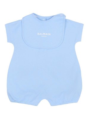 Balmain: Jumpsuits - Jumpsuit - Blau