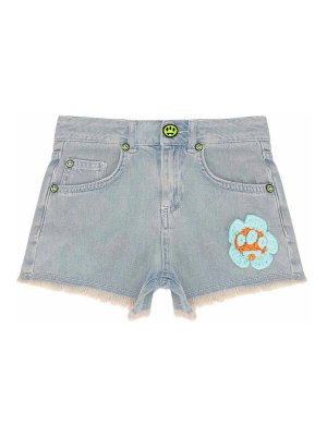 BARROW: Hosen Shorts - Shorts - Blau