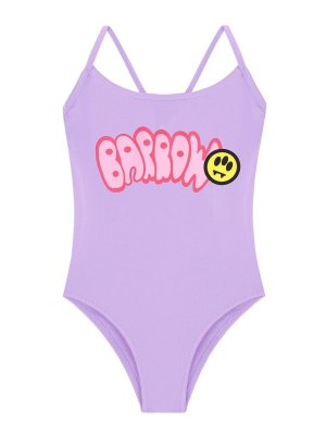 BARROW: one-piece - One-piece swimsuit with logo