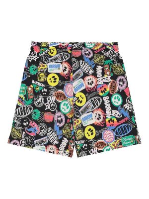 BARROW: Hosen Shorts - Shorts - Bunt