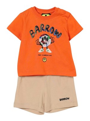 BARROW: Jumpsuits - Jumpsuit - Orange
