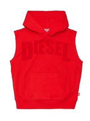 DIESEL: スウェット＆セーター - スウェットシャツ/セーター - 赤