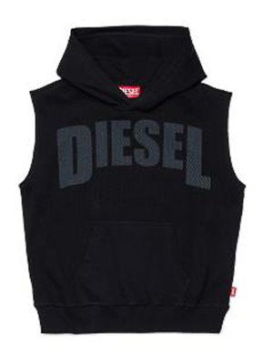 DIESEL: Sweatshirts & Sweaters - Sleeveless Sweatshirt