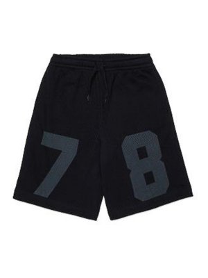 DIESEL: Trousers Shorts - Bermuda With Writing