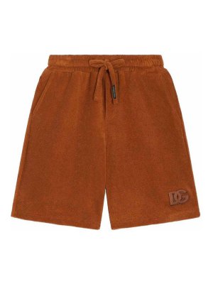 Dolce & Gabbana Jr: Shorts - Short - Marron