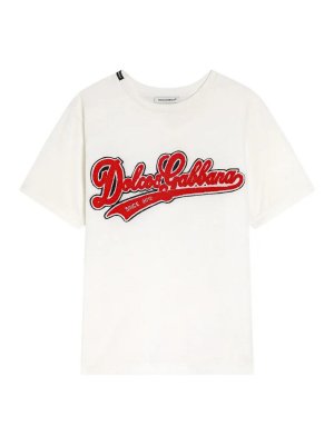 Dolce & Gabbana Jr: Tシャツ - Tシャツ - 白
