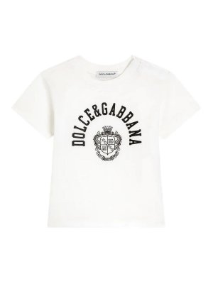 Dolce & Gabbana Jr: Tシャツ - Tシャツ - 白