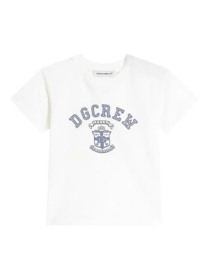 Dolce & Gabbana Jr: Tシャツ - Tシャツ - 白