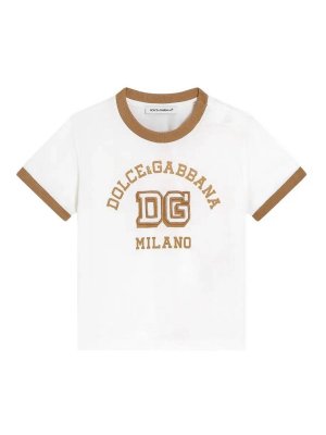 Dolce & Gabbana Jr: Tシャツ - Tシャツ - 白