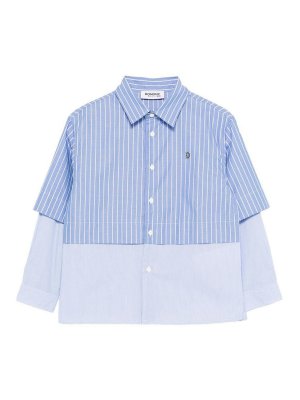 DONDUP: Camisas - Camisa - Azul