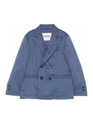 DONDUP: Vestes de costume - Blazer - Bleu