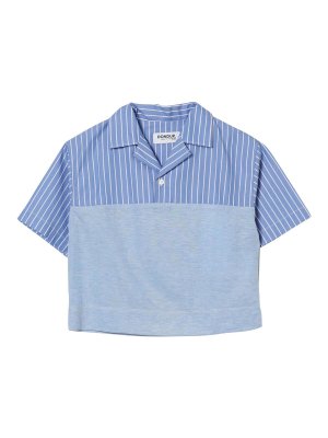 DONDUP: Tシャツ - Tシャツ - ブルー
